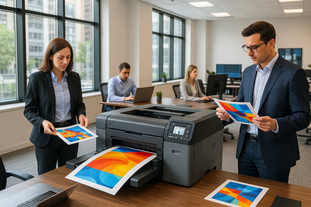 Impressão Digital em Alta: Por Que o Mercado Explode até 2032